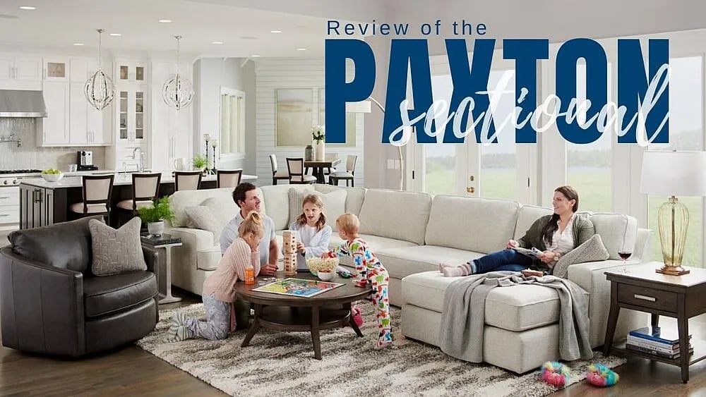 LaZBoy Paxton Sectional 2020 InDepth Review LaZBoy of Ottawa
